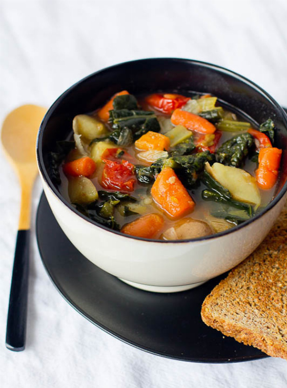 Easy Vegetable Soup