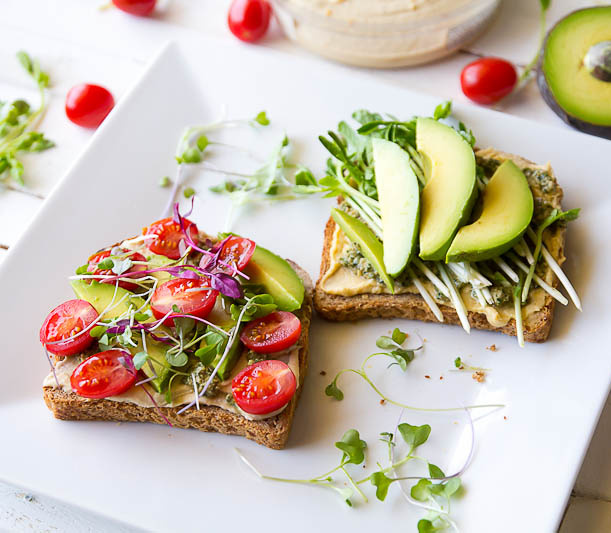 Avocado Toast Two Ways