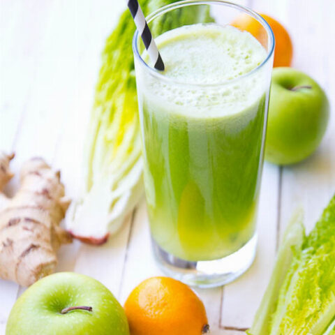 The Great Cleanser Green Juice Recipe