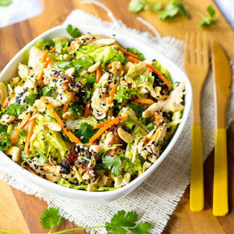 Paleo Chinese Chicken Salad