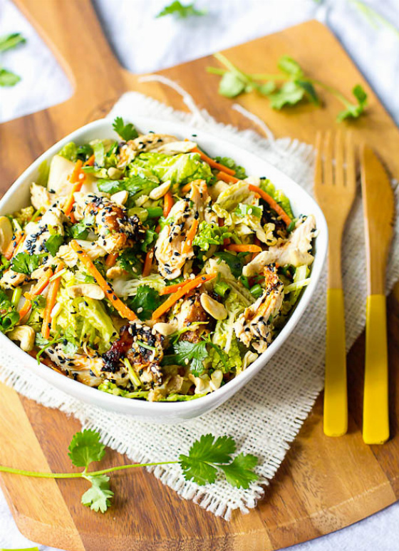 Paleo Chinese Chicken Salad