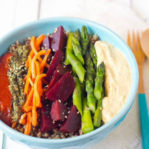 Quinoa Superfood Bowl