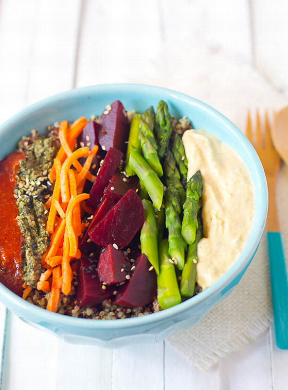 Quinoa Superfood Bowl