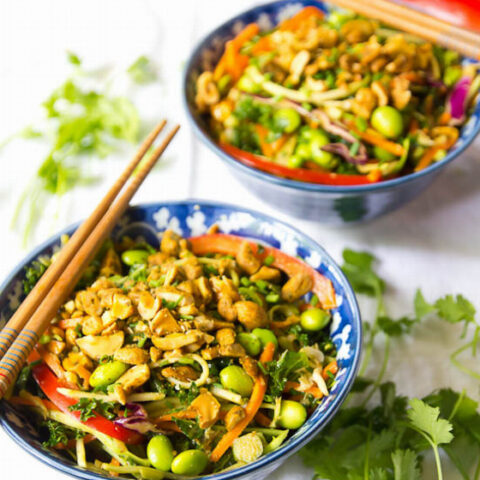 Spicy Raw Thai Salad