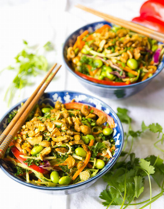 Spicy Raw Thai Salad