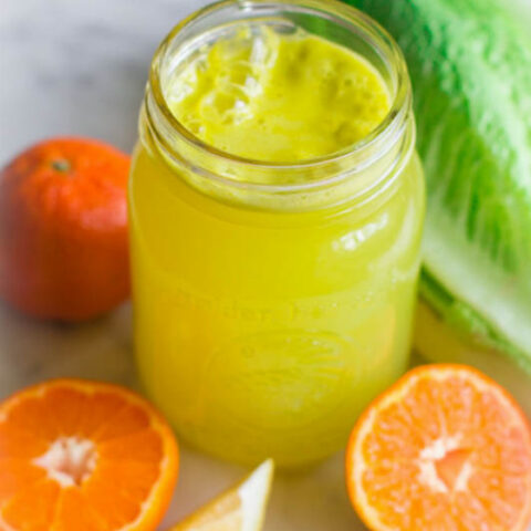 Juicing Detox: Belly Buster Green Juice Recipe