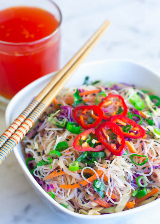 Gluten Free Asian Noodle Salad