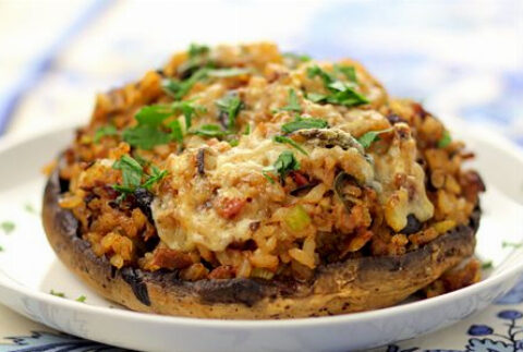 Stuffed Portobello Mushroom Recipe