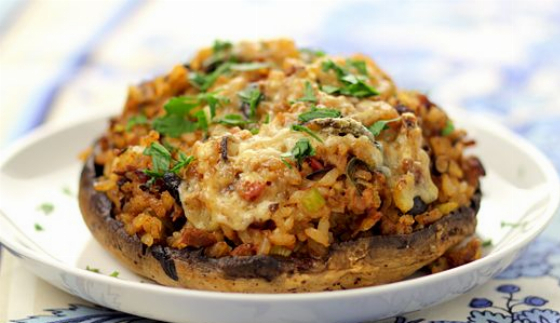 Stuffed Portobello Mushroom Recipe