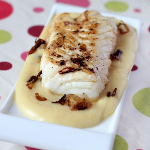 Horseradish Cream Sauce for Fish