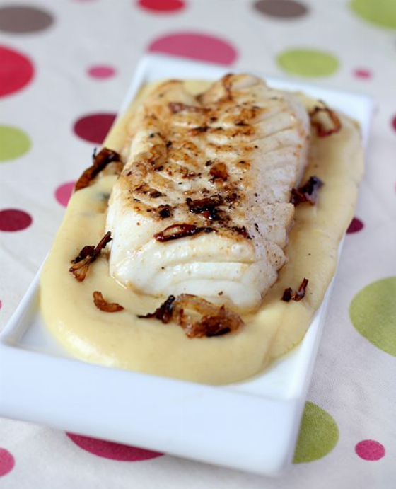 Horseradish Cream Sauce for Fish