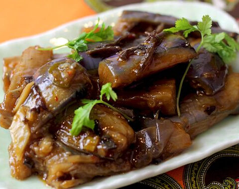 Spicy Eggplant Recipe