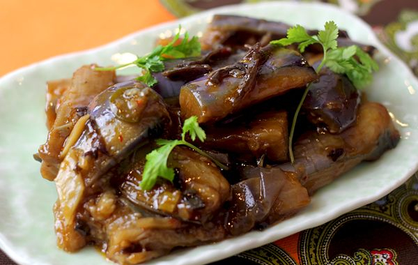 Spicy Eggplant Recipe