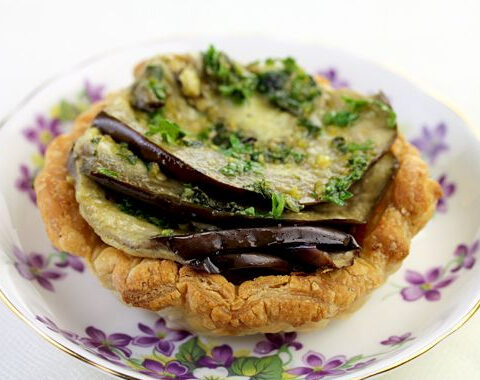 Eggplant Tart Recipe