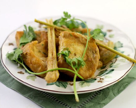 Peanut Chicken Satay Recipe