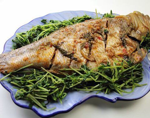 Baked Ocean Perch Recipe