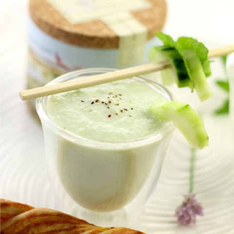 Cucumber Soup Recipe