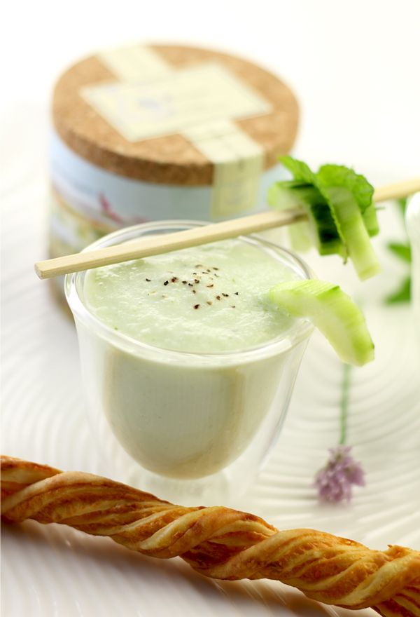 Cucumber Soup Recipe