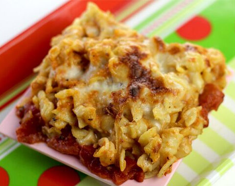 Tomato Macaroni and Cheese Recipe