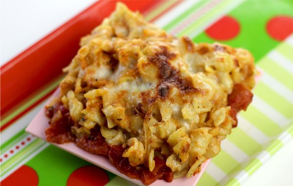 Tomato Macaroni and Cheese Recipe