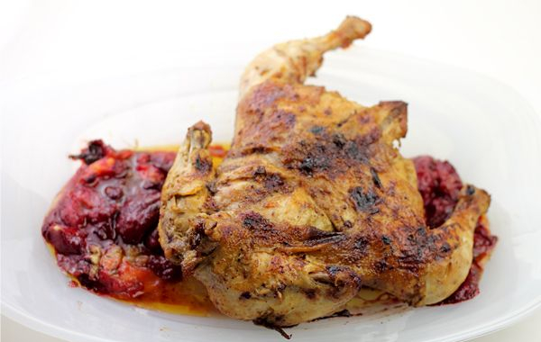 Plum Chicken (Roasted Chicken Recipe)