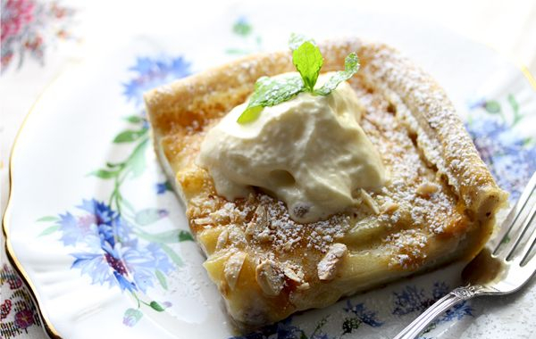 Peach Macadamia Tart Recipe