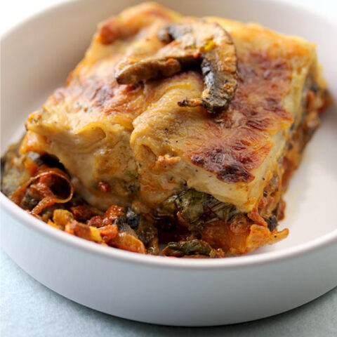 Mushroom Lasagna Recipe