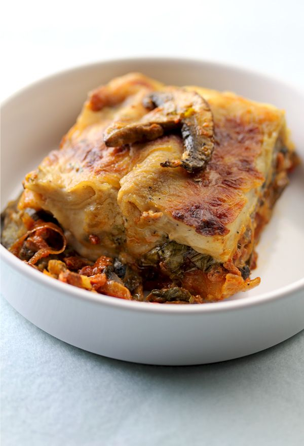 Mushroom Lasagna Recipe