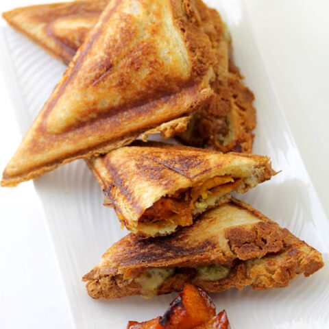 Butternut Squash Pocket Sandwich Recipe