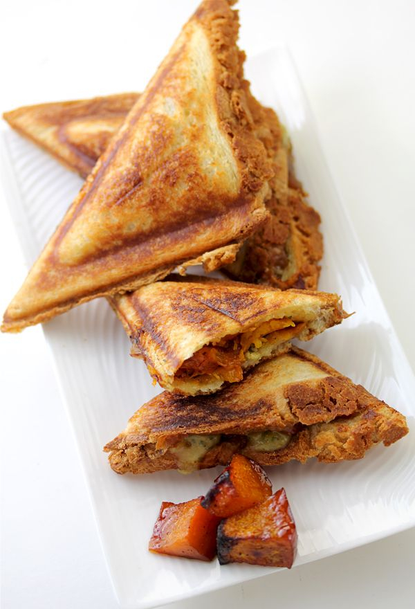 Butternut Squash Pocket Sandwich Recipe