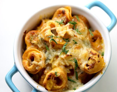 Roasted Butternut Squash Tortellini Recipe