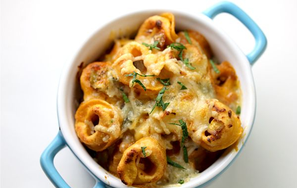 Roasted Butternut Squash Tortellini Recipe