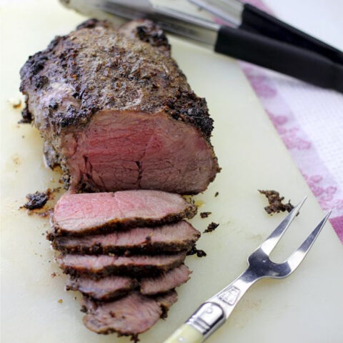 Horseradish Roast Beef Recipe