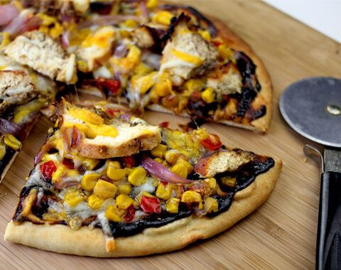 Southwest BBQ Chicken Pizza Recipe