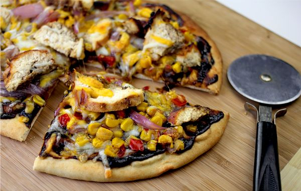 Southwest BBQ Chicken Pizza Recipe