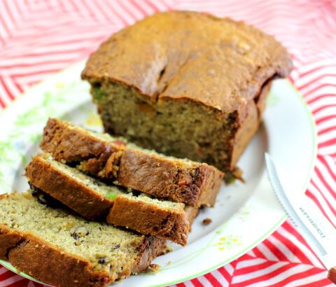 Christmas Fruit Cake Recipe