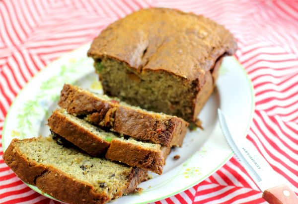 Christmas Fruit Cake Recipe