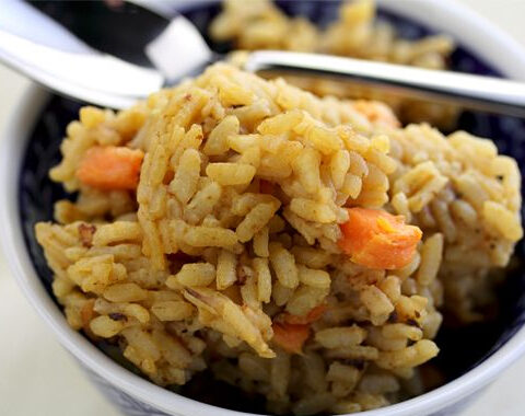 Sweet Potato Risotto Recipe