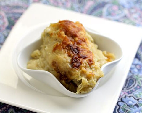 Cabbage Gratin Recipe