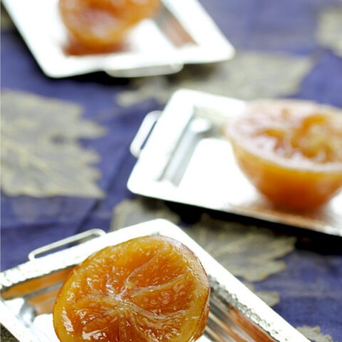 Citron Confit Recipe (Candied Lemons)