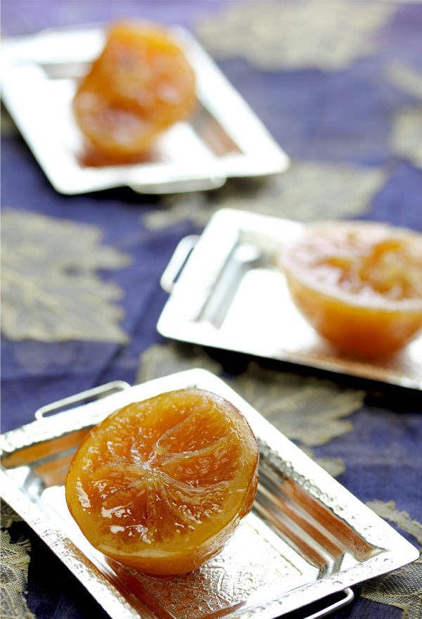 Citron Confit Recipe (Candied Lemons)