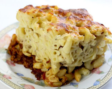 Mac and Cheese Shepherd's Pie Recipe