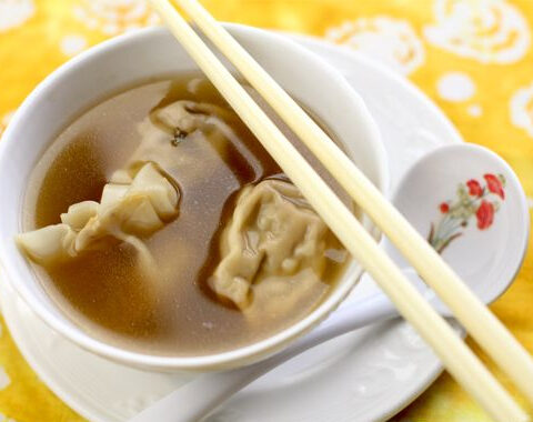 Canh Bi Do (Pumpkin Wonton Soup Recipe)