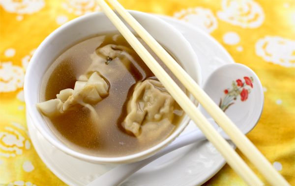 Canh Bi Do (Pumpkin Wonton Soup Recipe)