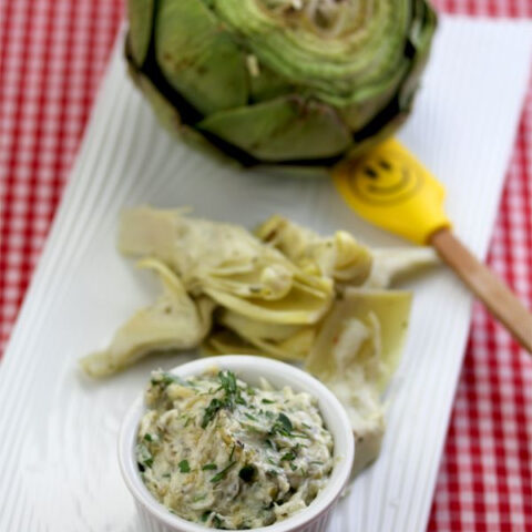 Artichoke Butter Recipe