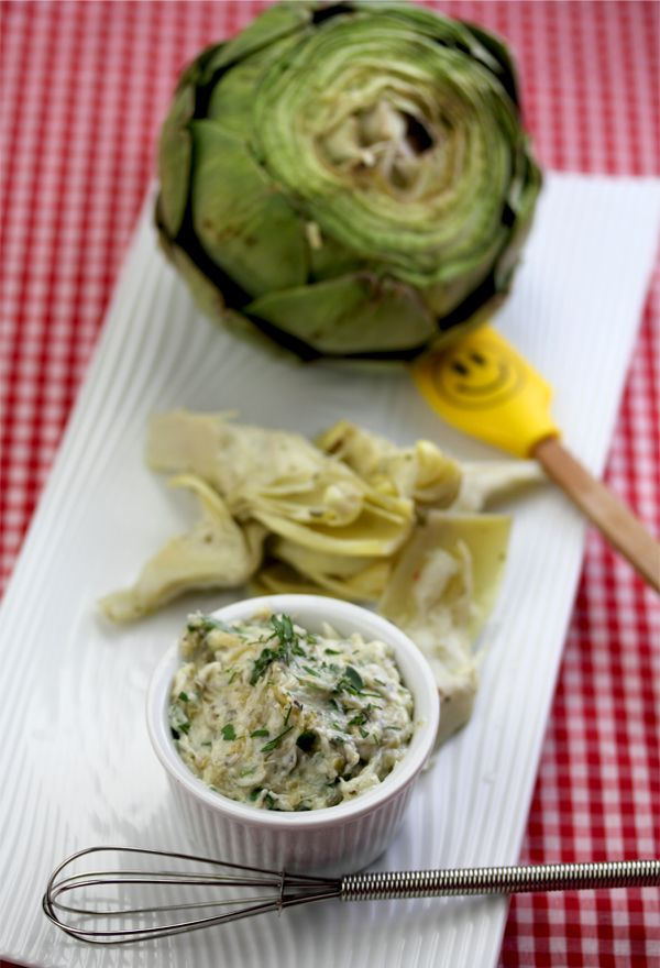 Artichoke Butter Recipe