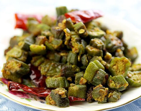 Bhindi Subzi Recipe (Spicy Okra)