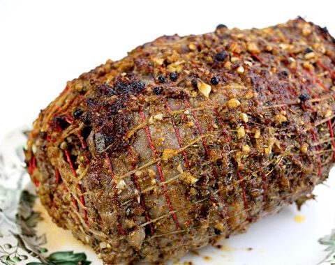 Boneless Roast Leg of Lamb Recipe