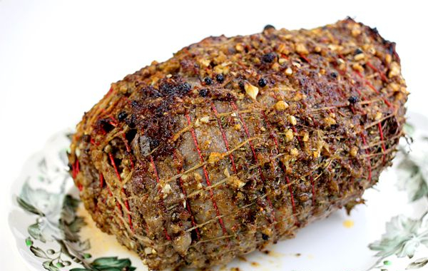 Boneless Roast Leg of Lamb Recipe