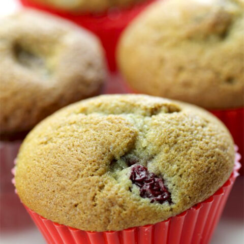 Chocolate Cherry Muffin Recipe